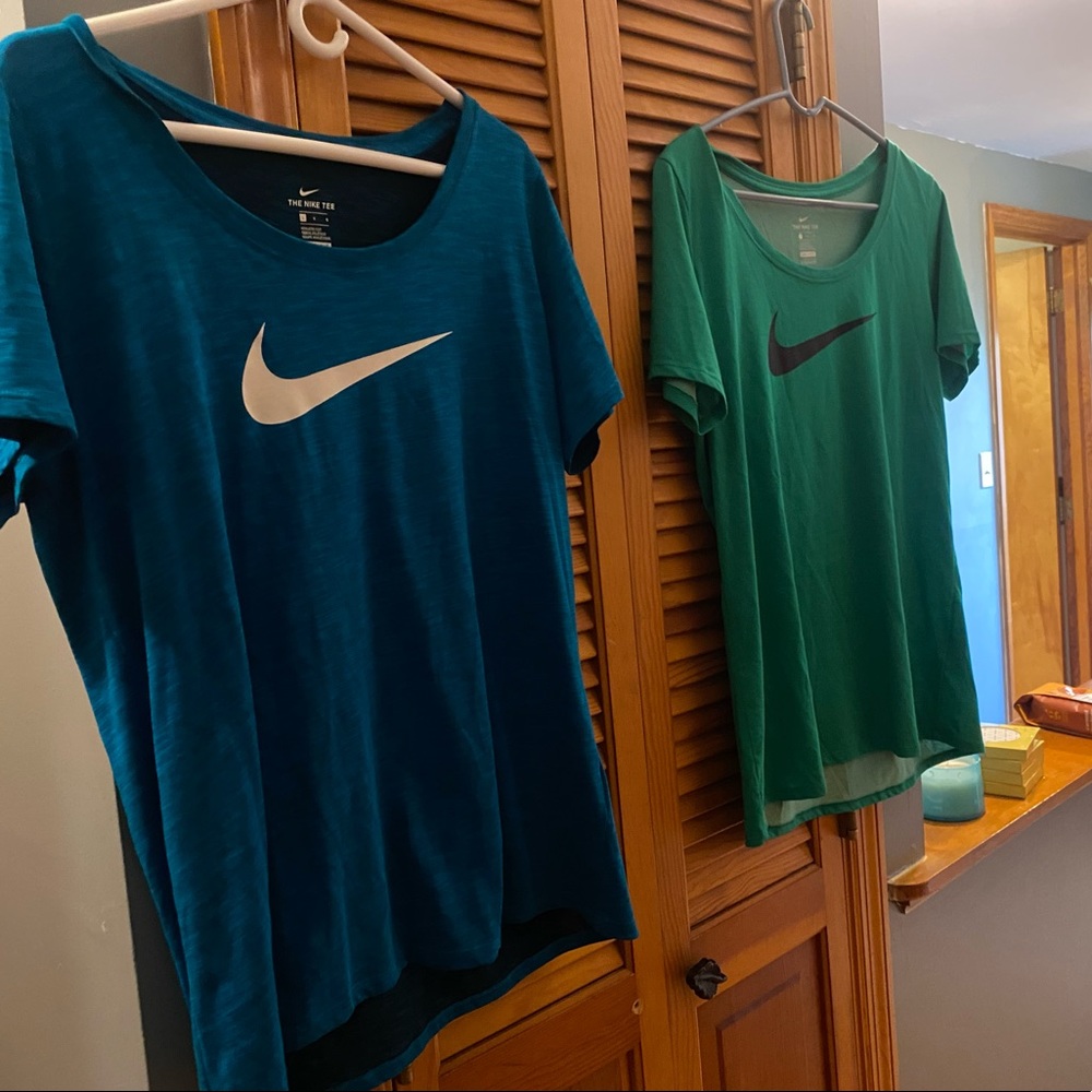 Nike dry for , athletic cut tee ( set )